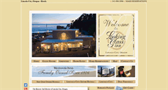 Desktop Screenshot of lookingglass-inn.com